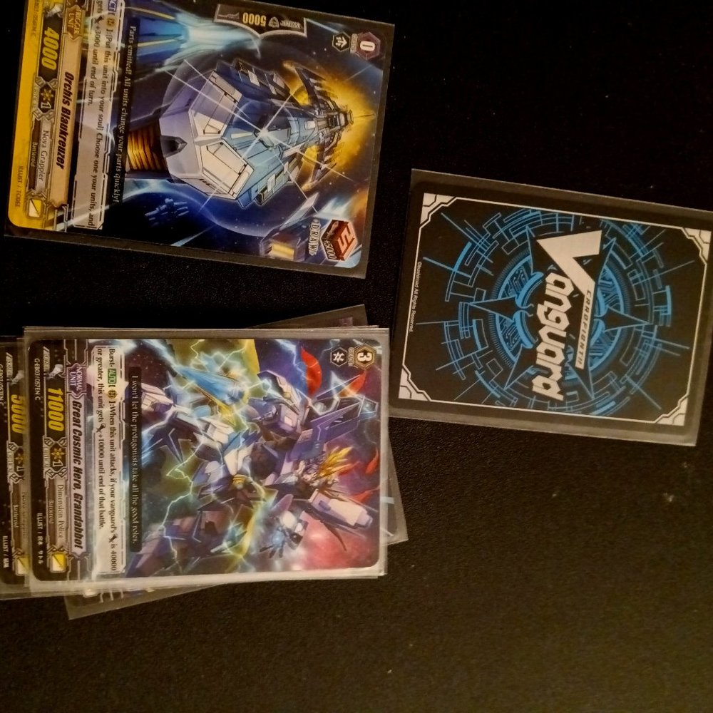 Card FIght Vanguard collection - about 10 cards